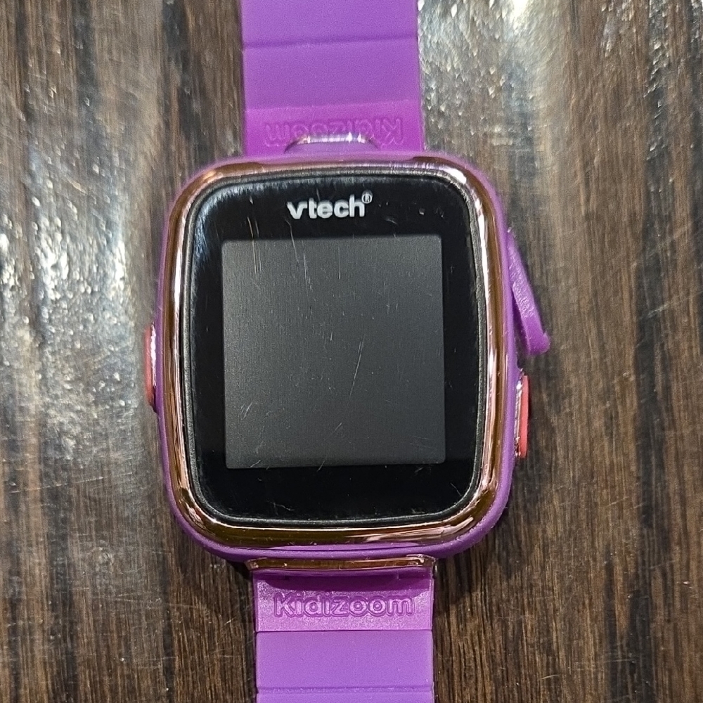 VTech Kidizoom Purple Smartwatch